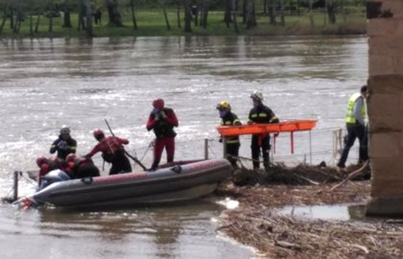 Localizado el cadáver del hombre en el río Duero a su paso por Zamora
