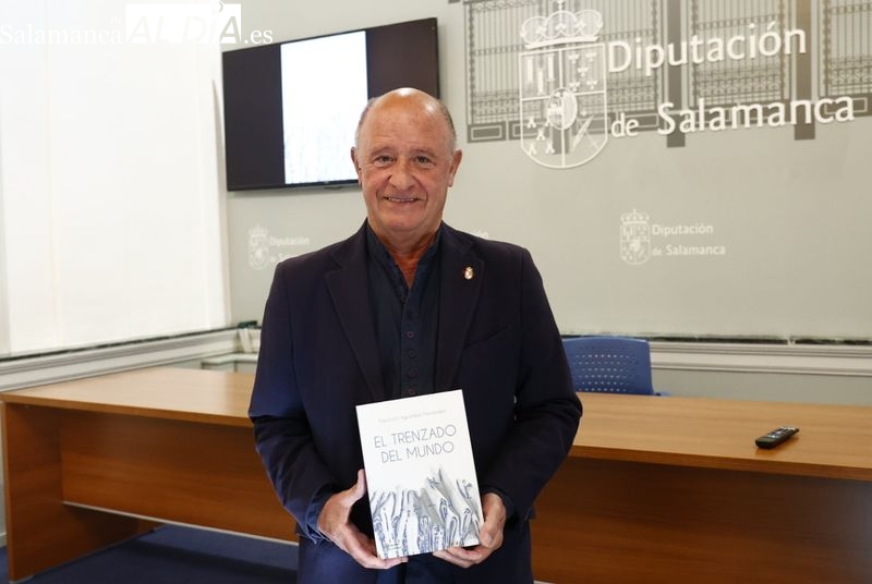 Francisco Aguadero, colaborador de SALAMANCA AL DÍA, reúne sus reflexiones en un libro