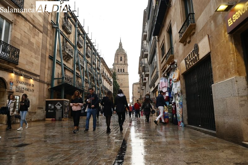 Salamanca, en riesgo por vientos que pueden alcanzar los 100 kilómetros por hora este martes