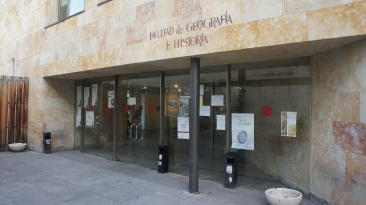 Siega Verde protagonizará un workshop en la Facultad de Geografía e Historia de Salamanca