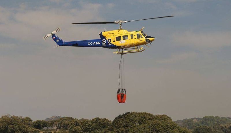 Castilla y León mantiene la alerta de peligro medio de incendios forestales hasta el 20 de octubre