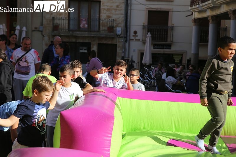 Seis hinchables para divertir a los más pequeños