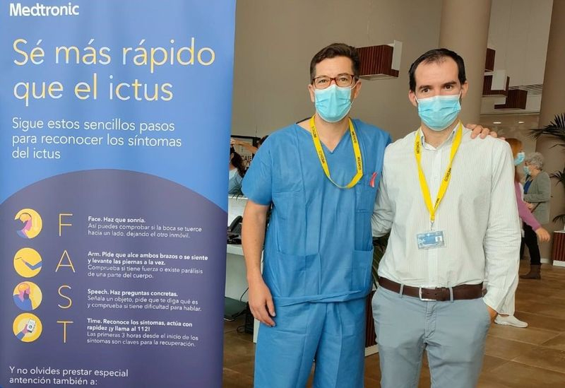 Los síntomas del ictus por los que hay que acudir al hospital cuanto antes