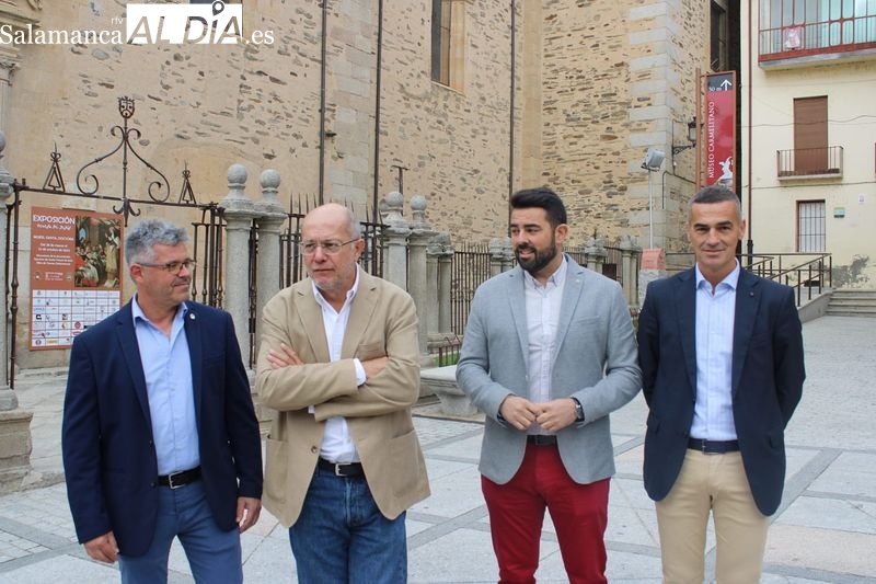 Igea: Salamanca tiene que apostar el futuro, por el Facyl y por la innovación