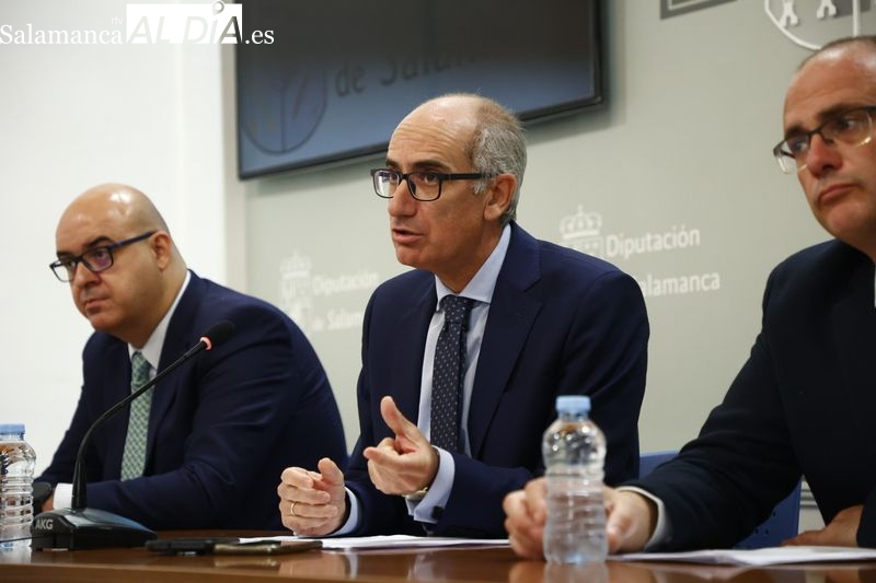 Así se repartirán 6,3 millones de euros entre los ayuntamientos de Salamanca para el pago de la energía