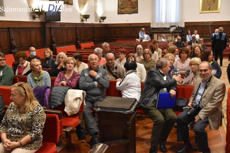 Arranca el curso de la Universidad de la Experiencia de la USAL