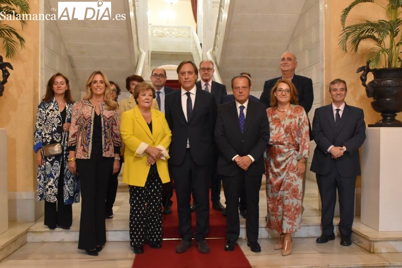 Recepción a miembros del Tribunal de Cuentas y del Consejo de Cuentas de Castilla y León 