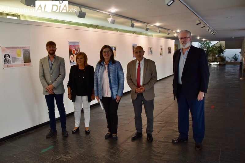 La nueva exposición que se puede visitar en la Facultad de Geografía e Historia