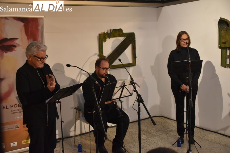  Poesía, música y pintura para homenajear a Aníbal Núñez 