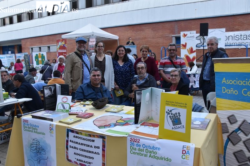 Salamanca nos movemos acerca, tres años después, el voluntariado a los salmantinos