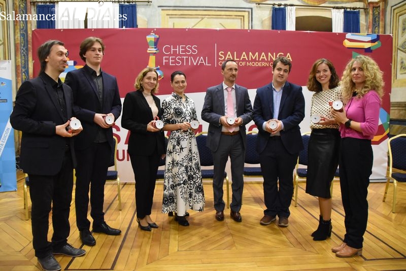 Arranca el Festival de Ajedrez Salamanca Cuna del Ajedrez Moderno 