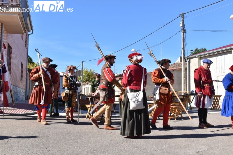 Vuelta al siglo XVI con el Mercado Medieval de Castellanos de Moriscos