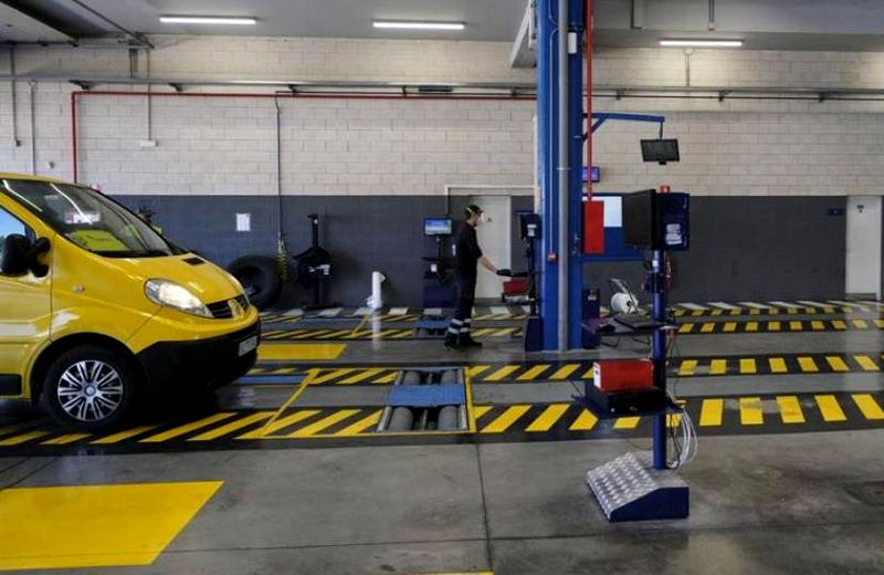 Novedades en la ITV de Castellanos de Moriscos