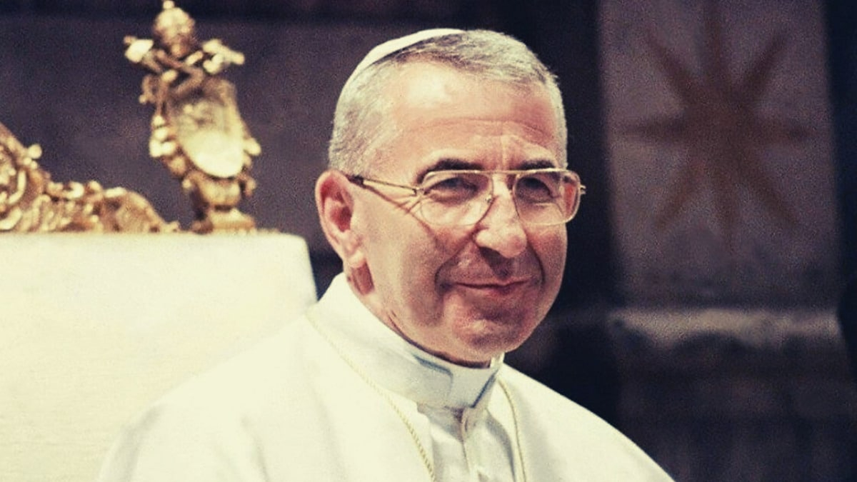 El Papa que escribió una carta a Santa Teresa