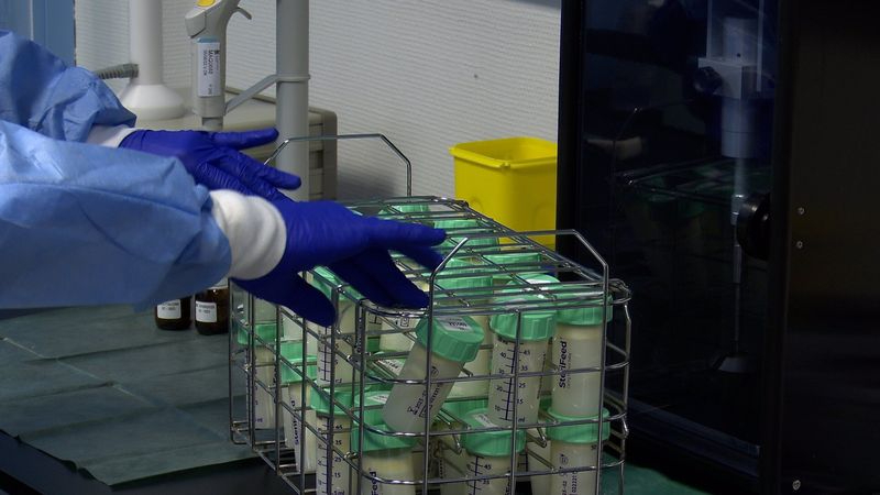 El Banco de Leche Materna cubre toda la demanda al alimentar a 137 bebés prematuros en las UCIs neonatales de la comunidad