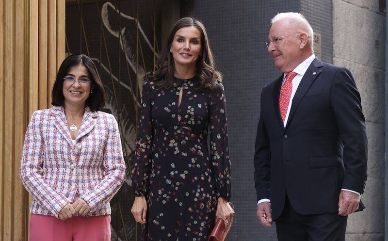 La Reina Letizia vuelve a triunfar con su vestido de Massimo Dutti de 2019