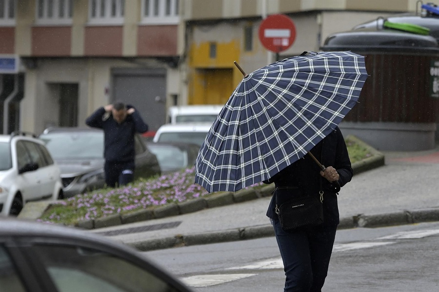 Salamanca, en aviso amarillo este jueves por lluvia y viento 