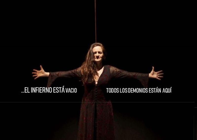 Lucrecia, de William Shakespeare, este sábado en la Casa Lis
