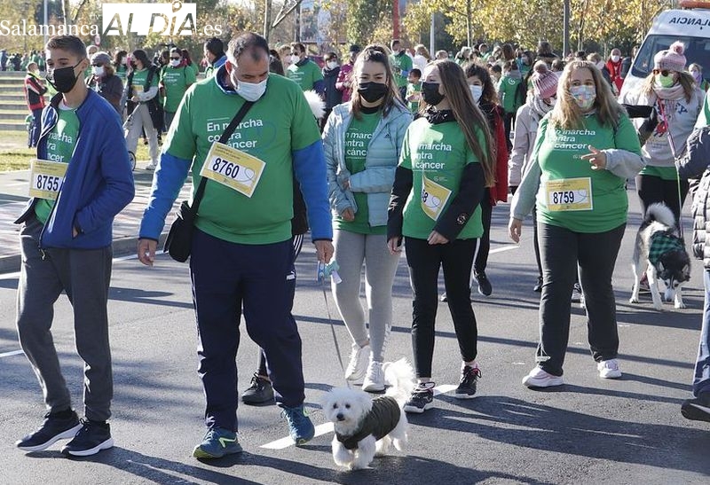 Ya puedes unirte a la Marcha contra el cáncer de Salamanca