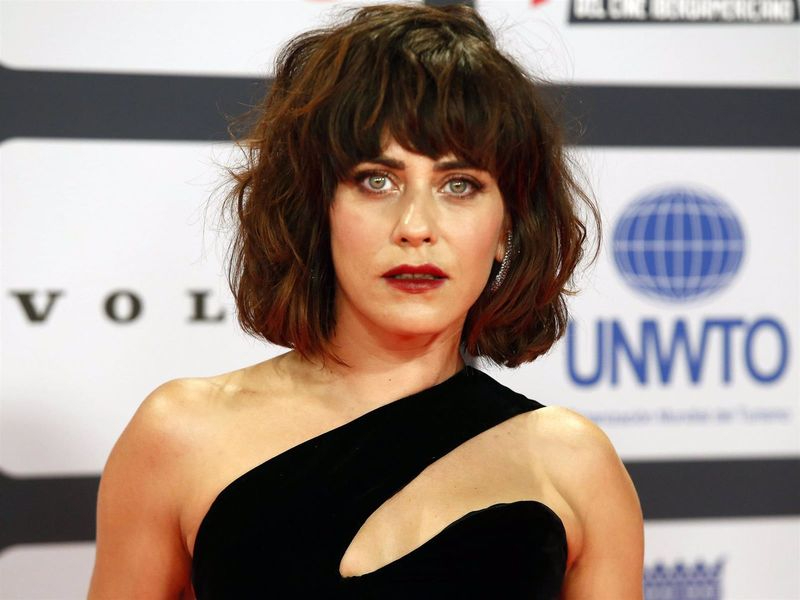 La actriz María León, detenida por propinar un puñetazo a un Policía Local