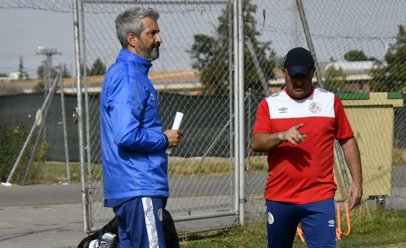 María toma nota de los errores del sábado para que no se repitan