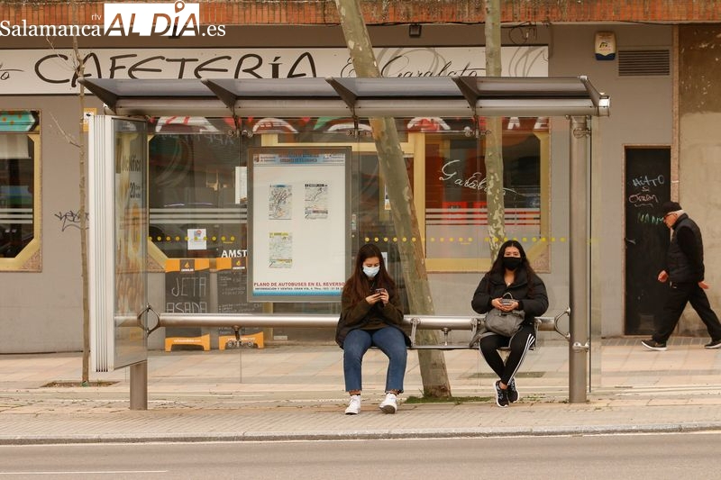 Castilla y León, partidaria de retirar las mascarillas en el transporte público