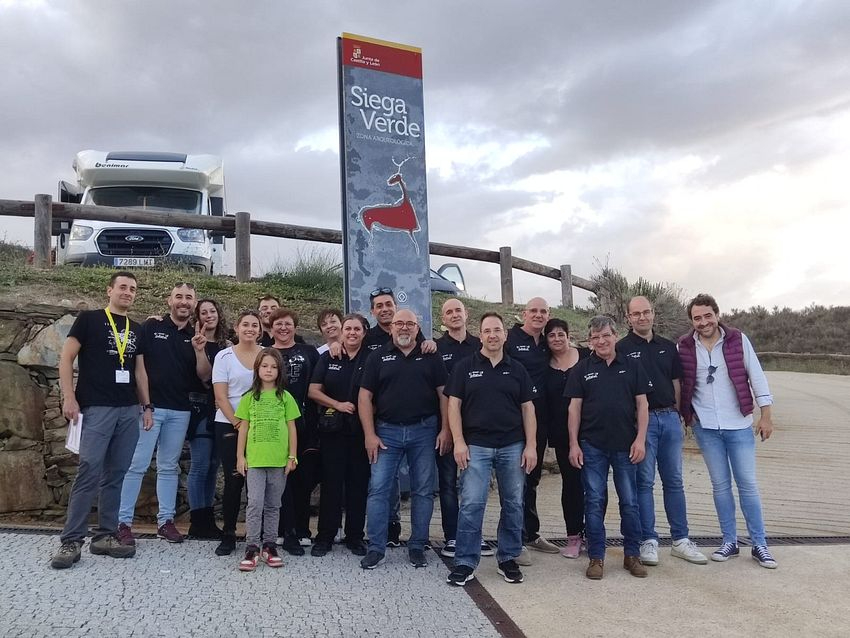 Fin de semana Clandestino para un grupo de moteros mirobrigenses