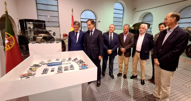 Salamanca acoge esta exposición de miniaturas de las 24 Horas de Le Mans