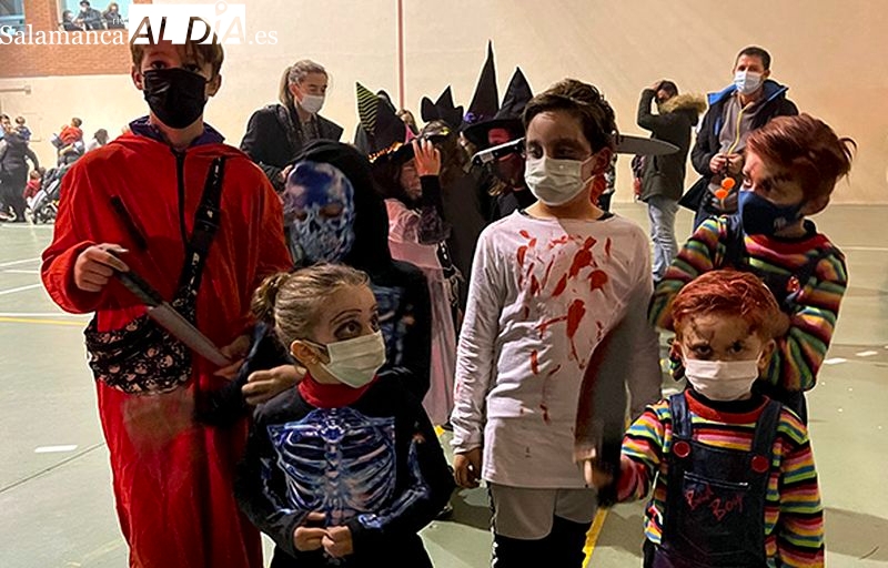 Villares de la Reina se prepara para un Halloween terrorífico