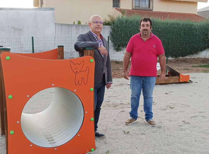 Villares de la Reina cuenta con un nuevo agility