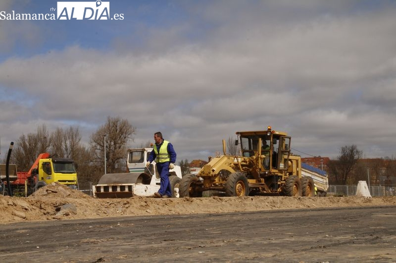 Salamanca estrenará dos nuevos aparcamientos a mediados de noviembre