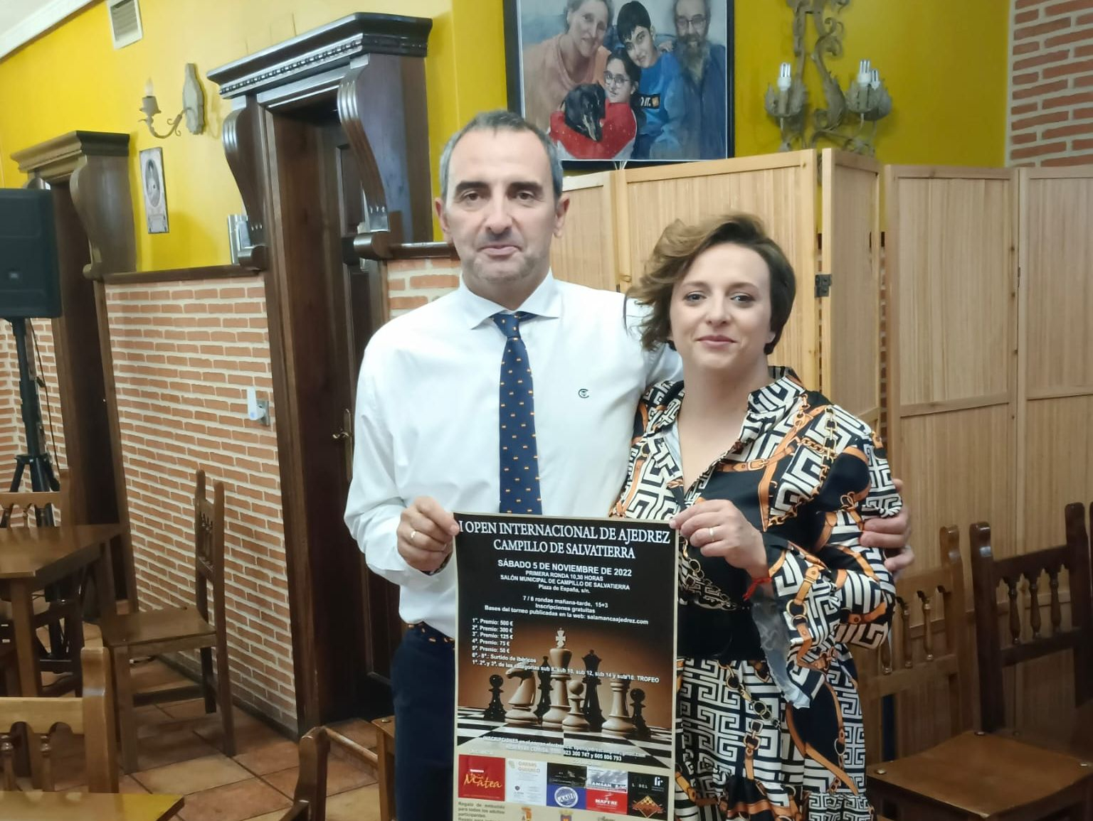 Restaurante Doña Matea pone en marcha el I Open Internacional de Ajedrez en Campillo de Salvatierra