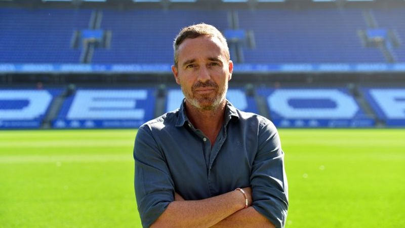 Óscar Cano, exentrenador de la UDS, toma las riendas del RC Deportivo 