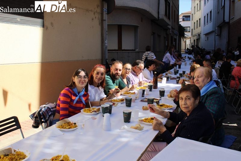 Paella por las fiestas del barrio de San Miguel