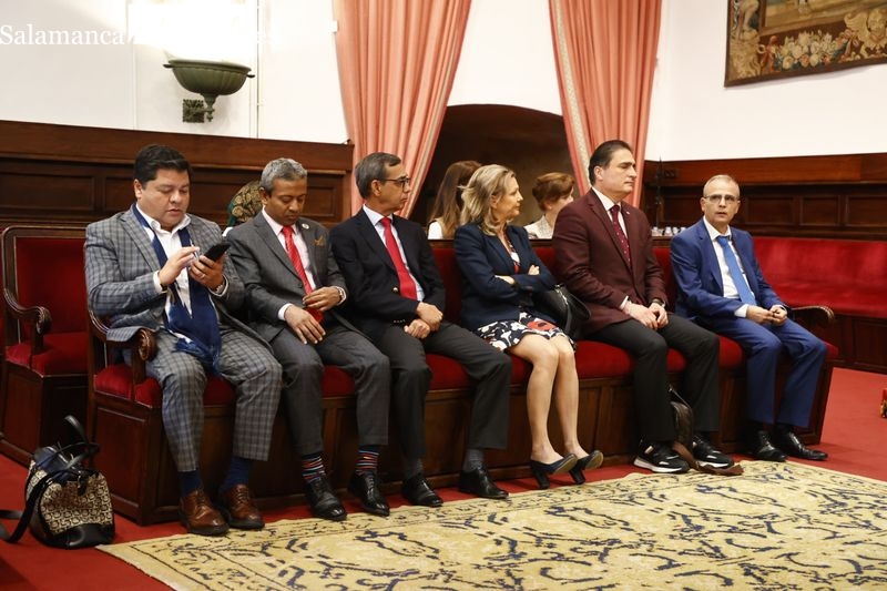 Embajadores de 22 países reflexionan en Salamanca sobre los Derechos Humanos