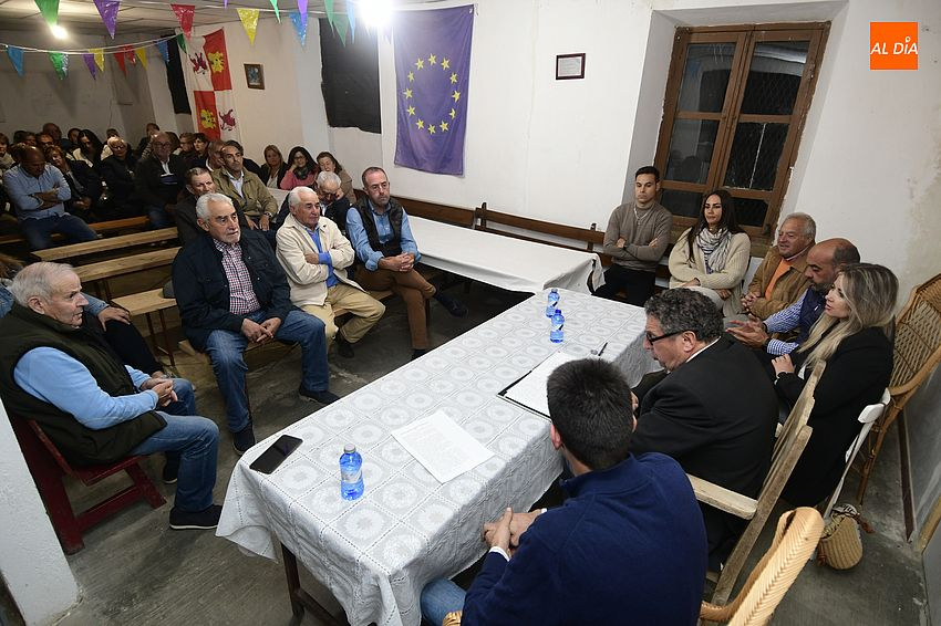 Carlos Gª Medina reivindica que amo esta tierra en su repetición como pregonero de Pedrotoro