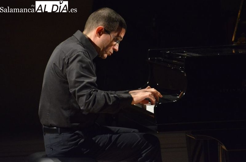 Entrada libre para disfrutar un concierto del pianista Pablo López Callejo