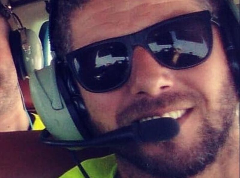 Localizado el cuerpo sin vida del piloto de la avioneta antiincendios 