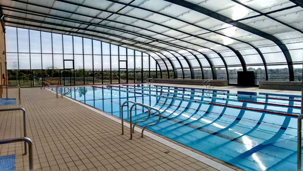 Nuevo horario en la piscina de Sardón de los Frailes por el puente de Los Santos 
