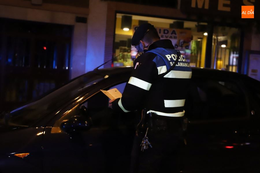 La Policia Local pilla a otros tres conductores ebrios