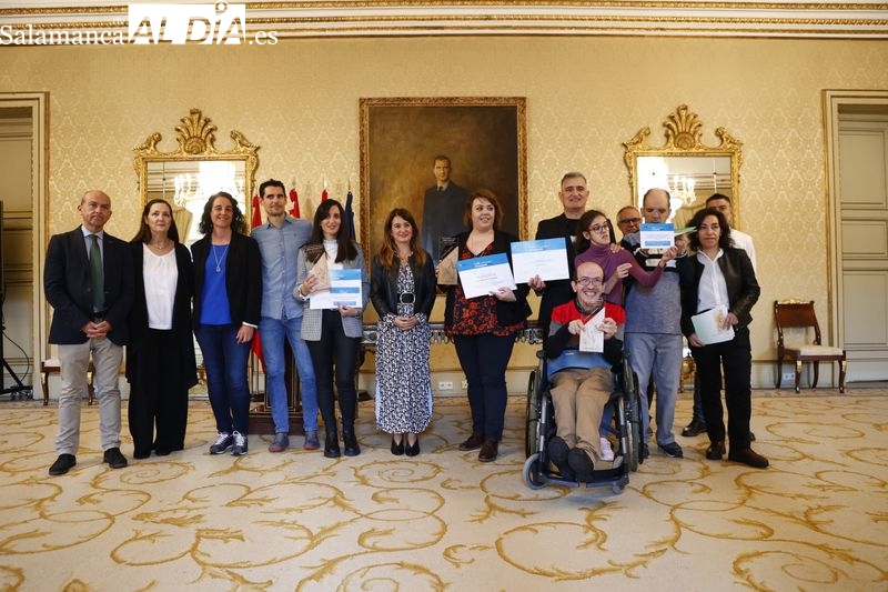 Los docentes ganadores del VII Certamen ‘#Compartoblog’ de Salamanca