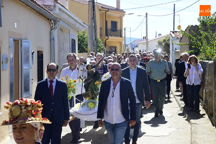Día solemne en Alba de Yeltes en honor a los Ángeles Custodios