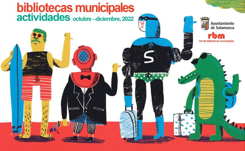 El III Festival de Folk y el III Salón del Libro Infantil y Juvenil, entre las novedades del programa de la red de bibliotecas para el último trimestre