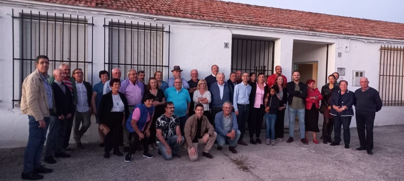 La Agrupación Local del PSOE en Villarino estrena Casa del Pueblo