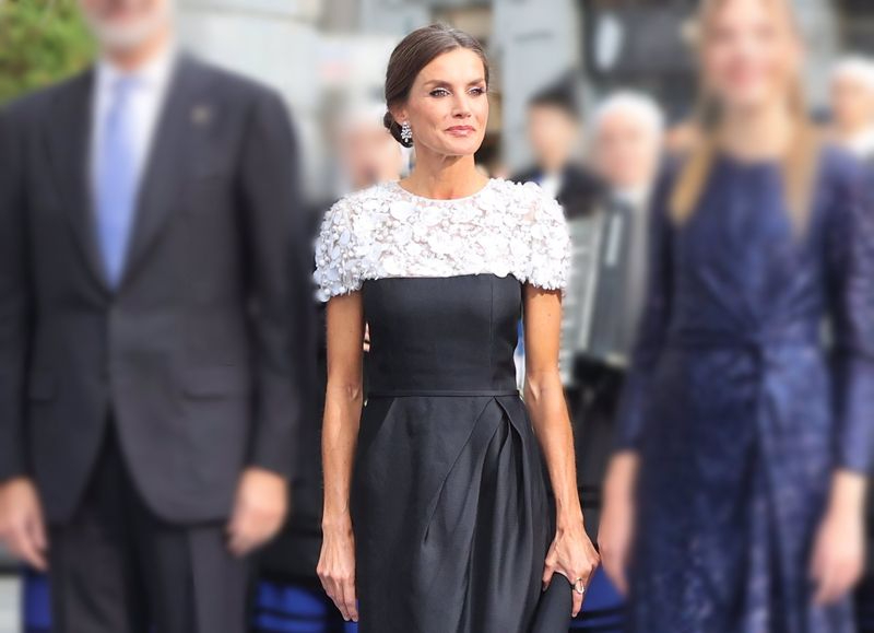El elegante diseño que ha elegido la Reina Letizia para los Premios Príncipe de Asturias