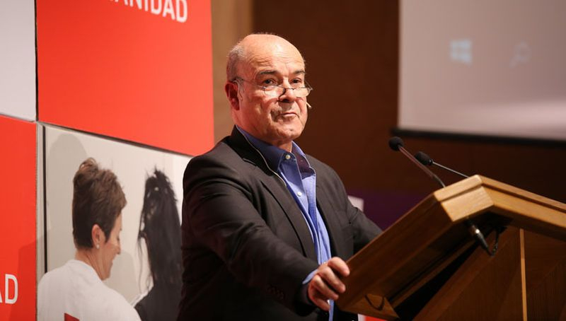 Antonio Resines vuelve a dar positivo por COVID-19 y no podrá recoger la Espiga de Oro en la Seminci