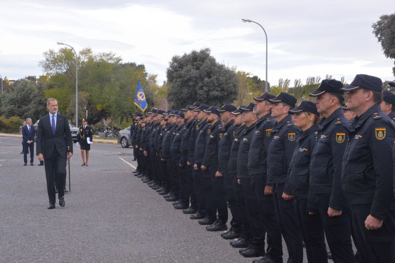 Comienza en Ávila el primer curso académico del Centro Universitario de la Policía Nacional de la USAL