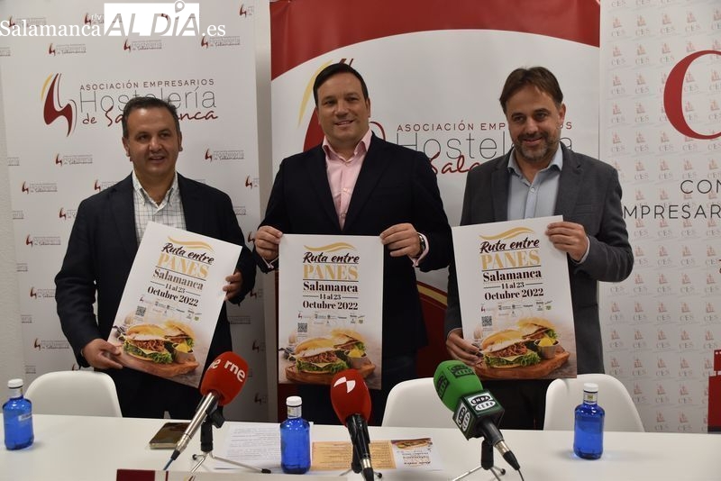 Llega la I Ruta de tapas Entre panes Salamanca: estas son las tapas y establecimientos participantes