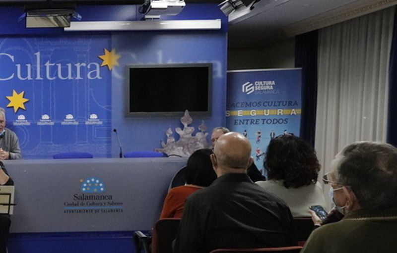 ‘Leyendas de tradición oral’ se pospone al 22 de noviembre por enfermedad del ponente