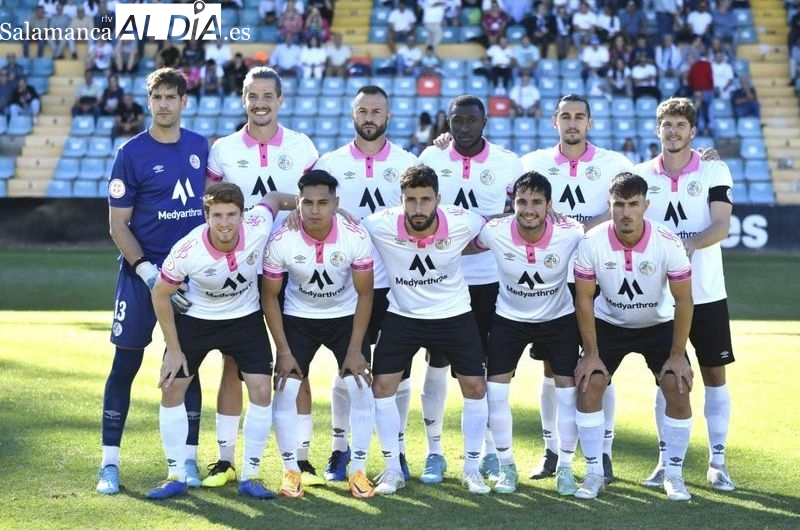 Horario poco habitual para el próximo partido en casa del Salamanca UDS